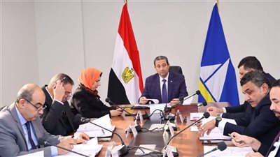 محافظ دمياط يرأس الجلسة 79 لمجلس إدارة المنطقة الحرة العامة