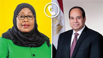  السيسي: مستعدون لدفع المزيد من الاستثمارات المصرية إلى السوق التنزانية 