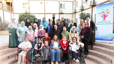 المجلس القومي للأشخاص ذوي الإعاقة يلتقي متدربي 