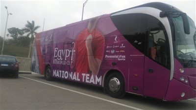 أمم إفريقيا، منتخب مصر يصل إلى ملعب أدرار استعدادا لمواجهة زيمبابوي 