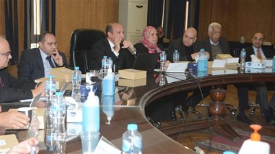 مجلس طب قصر العيني يناقش السياسات المعتمدة للجودة داخل المستشفيات