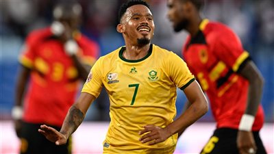 مجموعة مصر، جنوب إفريقيا تفوز على أنجولا 2-1 