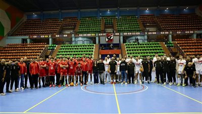 كرة السلة، الأهلي يفوز على الزمالك في قمة دوري السوبر