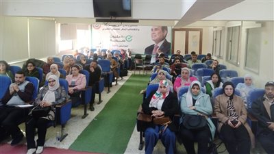 صحة الفيوم تنظم تدريبا للصيادلة والمراقبين الصحيين للتعامل مع الأمراض الشتوية