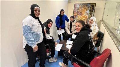 وزارة الشباب تواصل الكشف الطبي الشامل على الرياضيين وفقًا للكود المعتمد