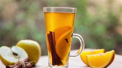 طريقة عمل مشروب الهوت سيدر، لتدفئة أسرتك وتقوية مناعتهم