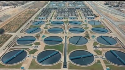 خطة شاملة لصيانة محطات رفع الصرف الصحي بحدائق أكتوبر