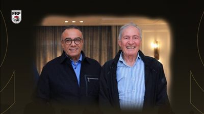 الولاية السابعة، اتحاد السلة يهنئ حسن مصطفى لفوزه برئاسة الدولي لليد 