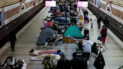 هجمات روسية تتسبب في انقطاع الكهرباء بأوكرانيا، والجيش يطالب السكان بالبقاء في الملاجئ