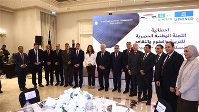 4 وزراء ومحافظين يشهدون احتفالية انضمام 3 مدن مصرية جديدة لشبكة اليونسكو 