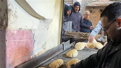غلق مخبزين في حملة رقابية على مخابز مراكز الدقهلية (صور)
