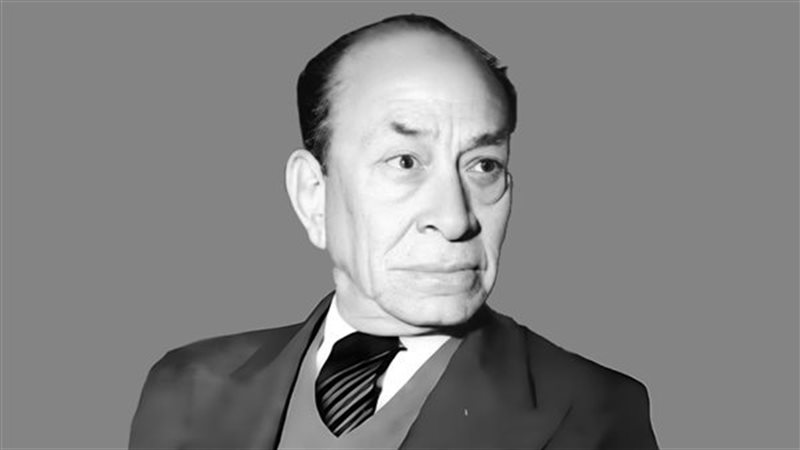 الفنان زكى طليمات