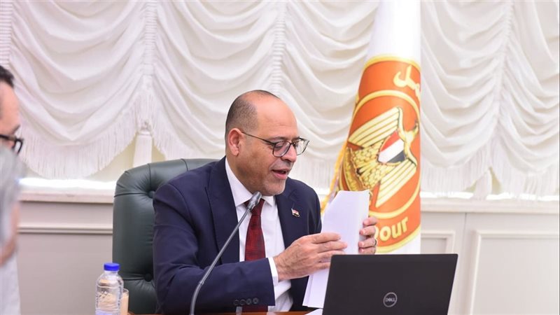 محمد جبران وزير العمل،