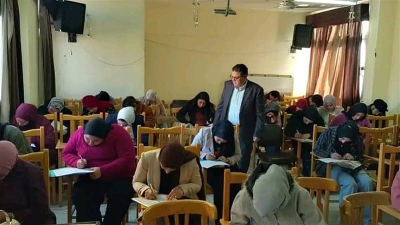 جانب من الاختبارات،