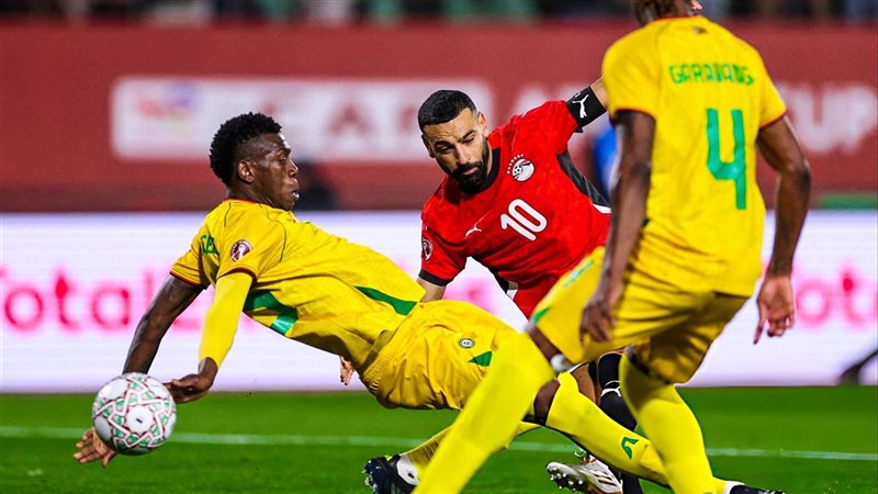 مصر وزيمبابوي، فيتو