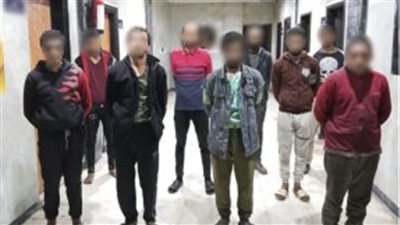 ضبط شبكة تستغل الأطفال في التسول وبيع السلع بطريقة إلحاحية في القاهرة