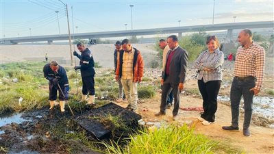 مبادرة اجتماعية بمساكن الباطن بقرية درنكة في أسيوط لحل مشكلات الصرف الصحي