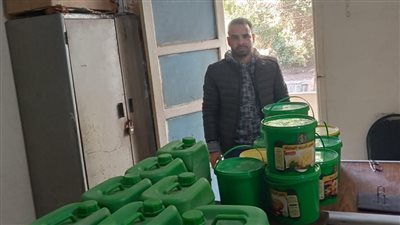 ضبط دقيق مدعم قبل تداوله بالسوق السوداء وتحرير 282 محضرًا تموينيًا بأسيوط