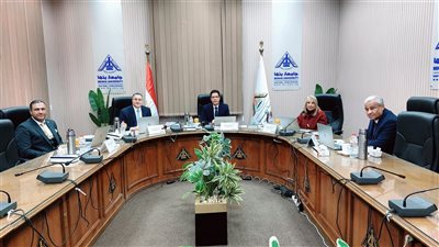 رئيس جامعة بنها يترأس لجنة اختيار عميد كلية علوم الرياضة