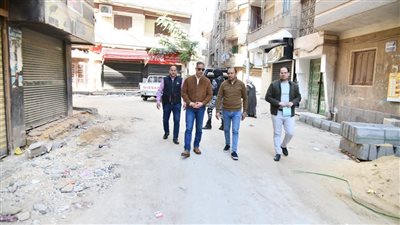الأنصاري يتفقد مشاريع النظافة والرصف لتحسين الخدمات بمحافظة الفيوم