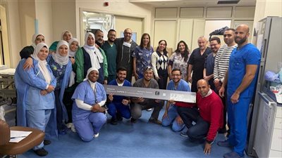 أبو الريش الياباني يقود الإطلاق الرسمي لصمامات متطورة لعلاج قلب الأطفال بمصر