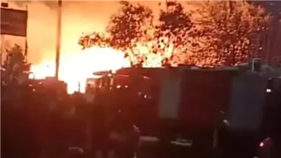 موقد تدفئة، الشهود يكشفون تفاصيل جديدة في حريق مخزن أخشاب مؤسسة الزكاة 