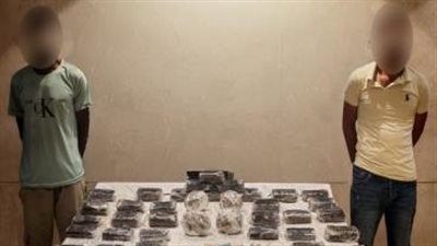 مصرع 5 عناصر إجرامية وضبط كميات ضخمة من المخدرات والأسلحة في أسوان