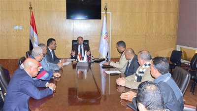 تفعيل منظومة جديدة لصرف الردة الخشنة من مطاحن التموين في الأقصر