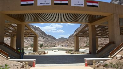 حصاد 2025، السيسي يقود جهود تنفيذ مشروع التجلي الأعظم وتحويل المنطقة لوجهة سياحية عالمية (صور)