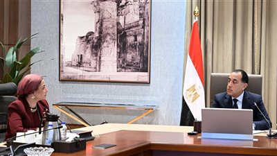 مدبولي لـ ياسمين فؤاد: وجود سيدة مصرية في منصب أممي رفيع يعكس كفاءة الكوادر الوطنية