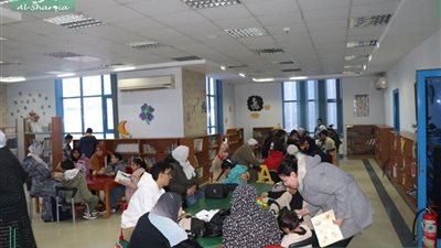 فرع مكتبة مصر بالزقازيق ينظم يوما ترفيهيا لأبناء الشرقية من ذوى الهمم 