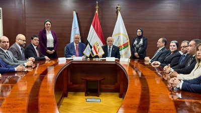 تفاصيل البروتوكول الموقع بين القومي لحقوق الإنسان والنيابة الإدارية 