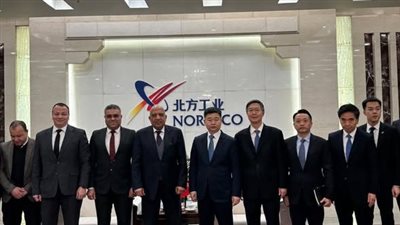 وزير الكهرباء يبحث مع رئيس 