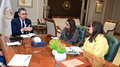 وزير التموين يبحث مع مدير عام شركة IBM مصر آليات التعاون في مشروعات التحول الرقمي