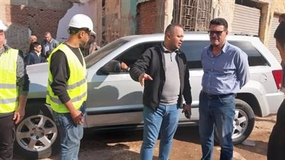 رئيس شركة مياه القليوبية يتابع إصلاح عطل مفاجئ بخط المياه الرئيسي المغذي لمدينة قليوب