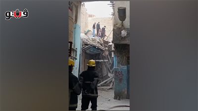 استخراج 7 مصابين والبحث عن آخرين، تفاصيل جديدة عن انهيار عقار إمبابة (فيديو)