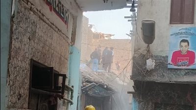 انهيار عقار إمبابة، تحرك عاجل من محافظة الجيزة وإخلاء المباني المجاورة