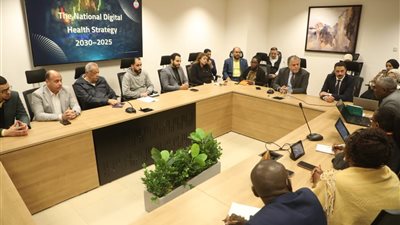 الصحة: وفد ناميبي يطّلع على التجربة المصرية في منظومة إدارة الأزمات والتحول الرقمي