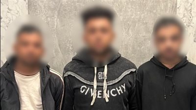 ضبط عصابة سرقة الهواتف المحمولة باستخدام دراجة نارية بالقاهرة