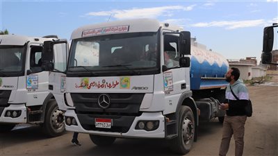 شركة الصرف الصحي بالإسكندرية تجري اختبارات للمتقدمين لوظيفة سائق