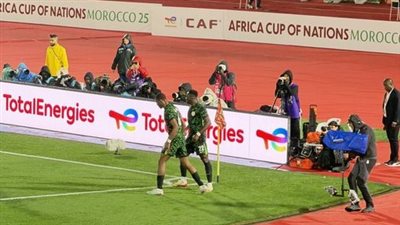 أمم إفريقيا 2025، نيجيريا يتقدم على تنزانيا بهدف في الشوط الأول 