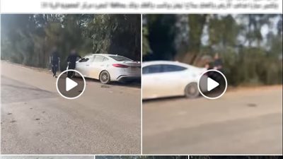 ضبط مرتكبي واقعة التعدي على مالك أرض وتحطيم سيارته بالبحيرة