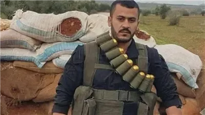 مقتل غسان السخني قائد مجموعة 