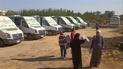 1044 مواطنا يستفيدون من القافلة الطبية بقرية العقادة بـ الإسماعيلية