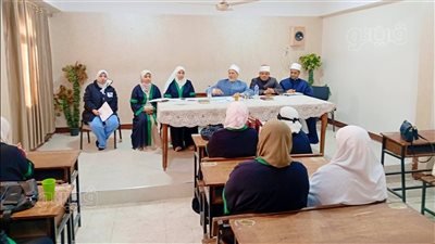 وكيل أوقاف بني سويف يوجه الواعظات بالتفاعل الإيجابي مع قضايا المواطنين