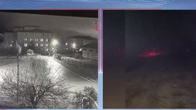 اللقطات الأولى للحظة تحطم طائرة رئيس أركان المجلس الرئاسي الليبي في أنقرة 