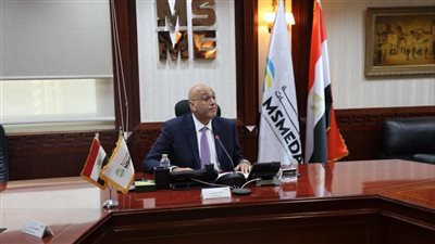 اجتماع موسع بين جهاز تنمية المشروعات ورواد الأعمال لدعم الابتكار والمشروعات الناشئة