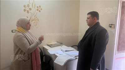 وكيل صحة بني سويف يفاجئ وحدة بياض العرب الصحية ويشدد على معايير الجودة