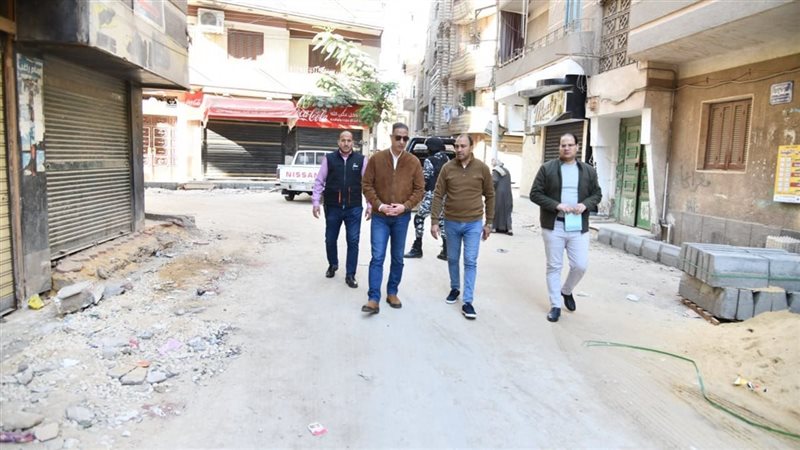 جولة محافظ الفيوم،