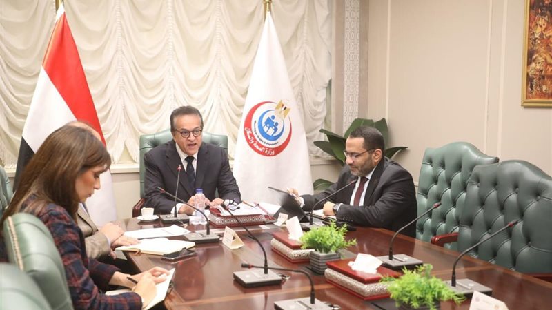 اجتماع د.خالد عبد